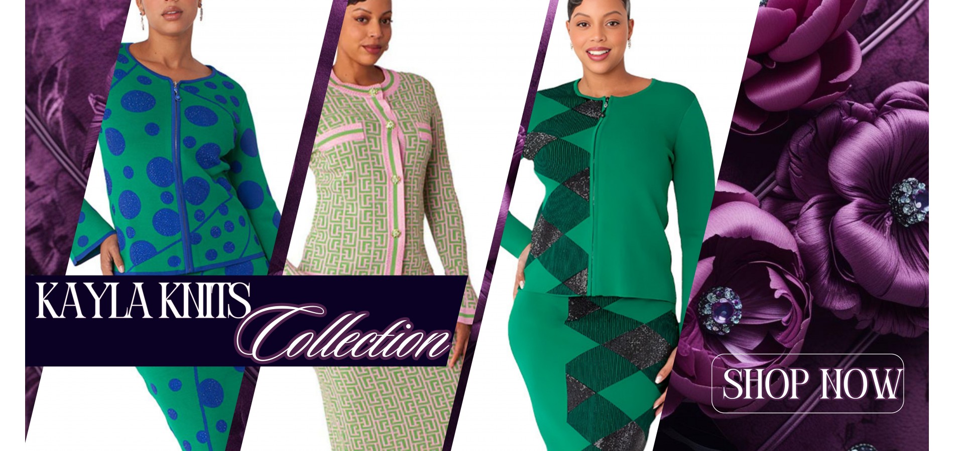 The Kayla Knit Collection